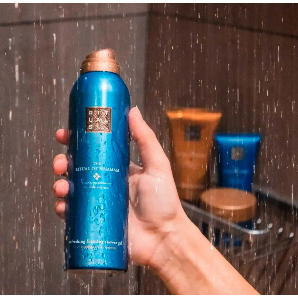 Пенка для душа - Rituals The Ritual of Hammam Foaming Shower Gel фото 5