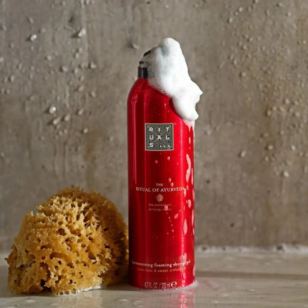 Пенка для душа - Rituals The Ritual Of Ayurveda  Foaming Shower Gel фото 4