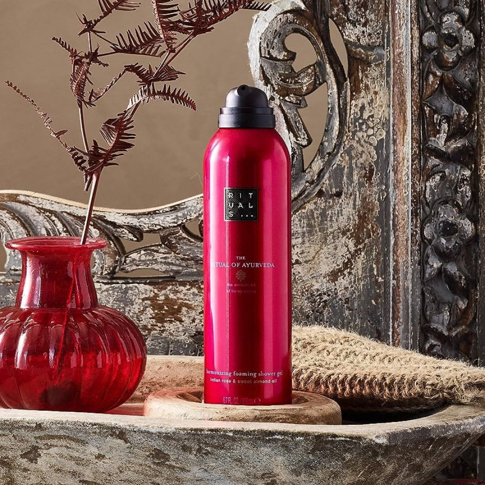 Пенка для душа - Rituals The Ritual Of Ayurveda  Foaming Shower Gel фото 6