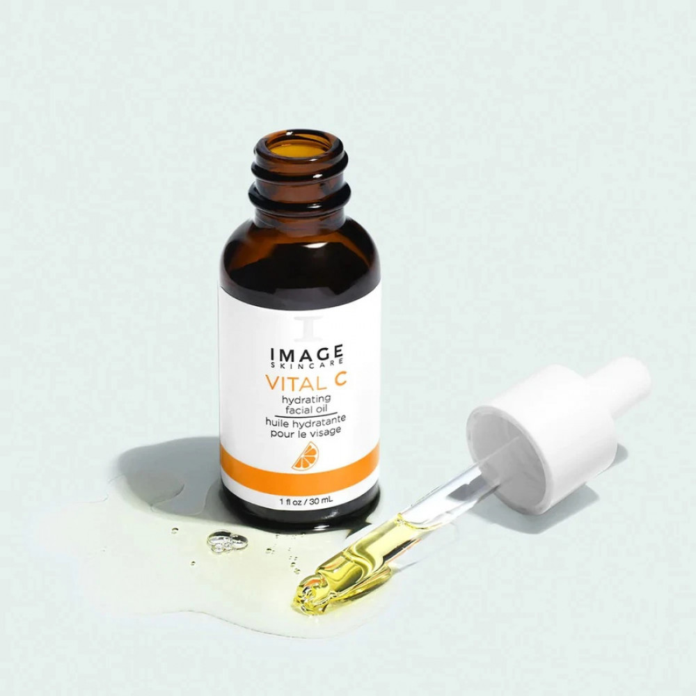 Живильна олія з вітаміном С - Image Skincare Vital C Hydrating Facial Oil фото 3