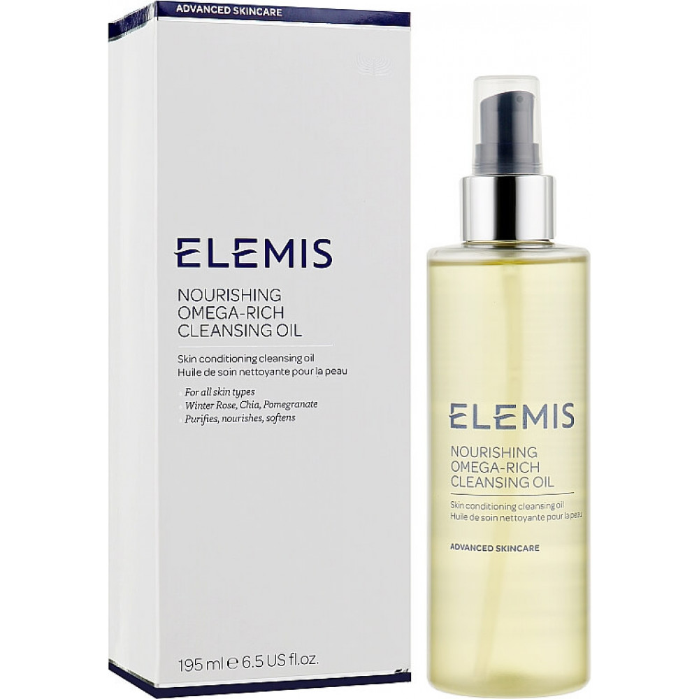 Поживна очищувальна олія - Elemis Nourishing Omega-Rich Cleansing Oil фото 2