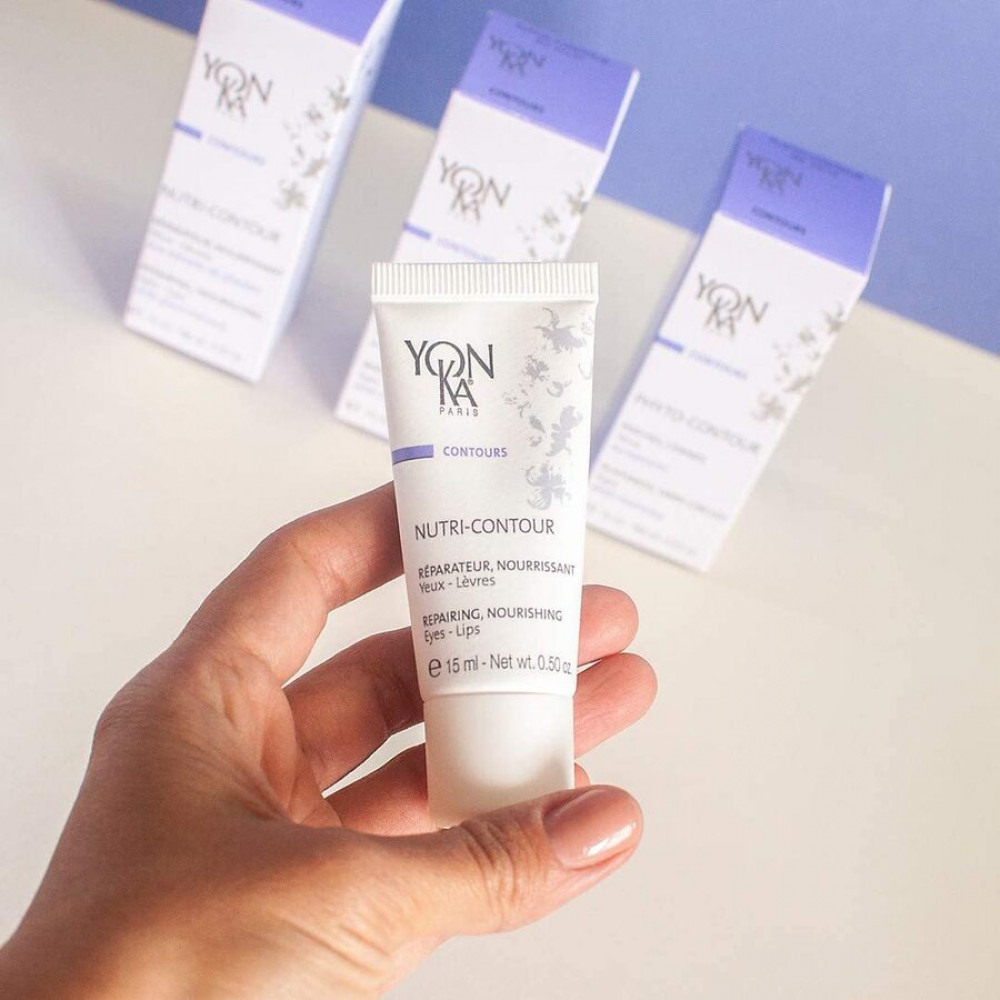 Питательный контур-крем для глаз и губ - Yon-Ka Nutri-Contour фото 2