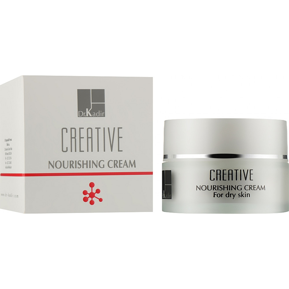  Поживний крем для сухої шкіри обличчя - Dr. Kadir Creative Nourishing Cream For Dry Skin фото