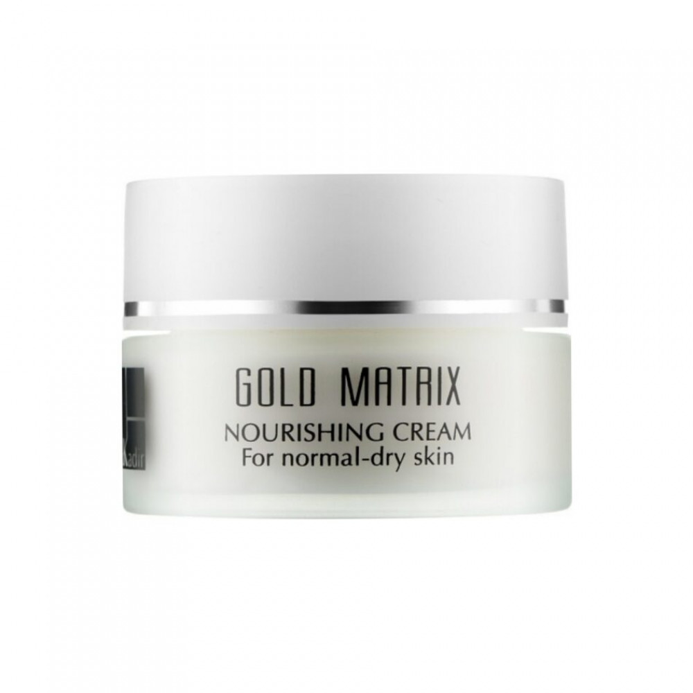 Питательный крем для увядающей нормальной и сухой кожи - Dr. Kadir Gold Matrix Nourishing Cream For Normal / Dry Skin фото