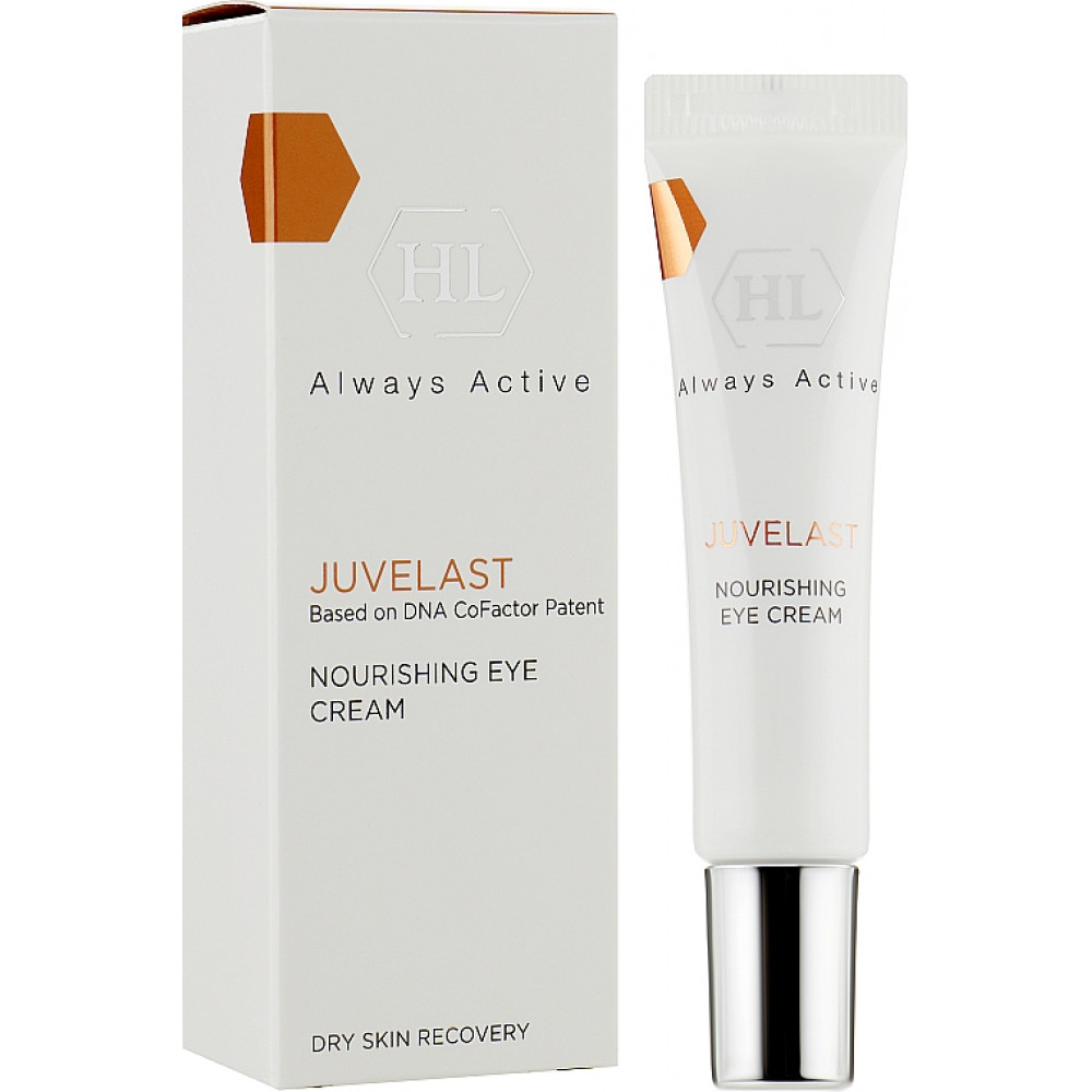 Питательный крем для век - Holy Land Juvelast Nourishing Eye Cream фото 2