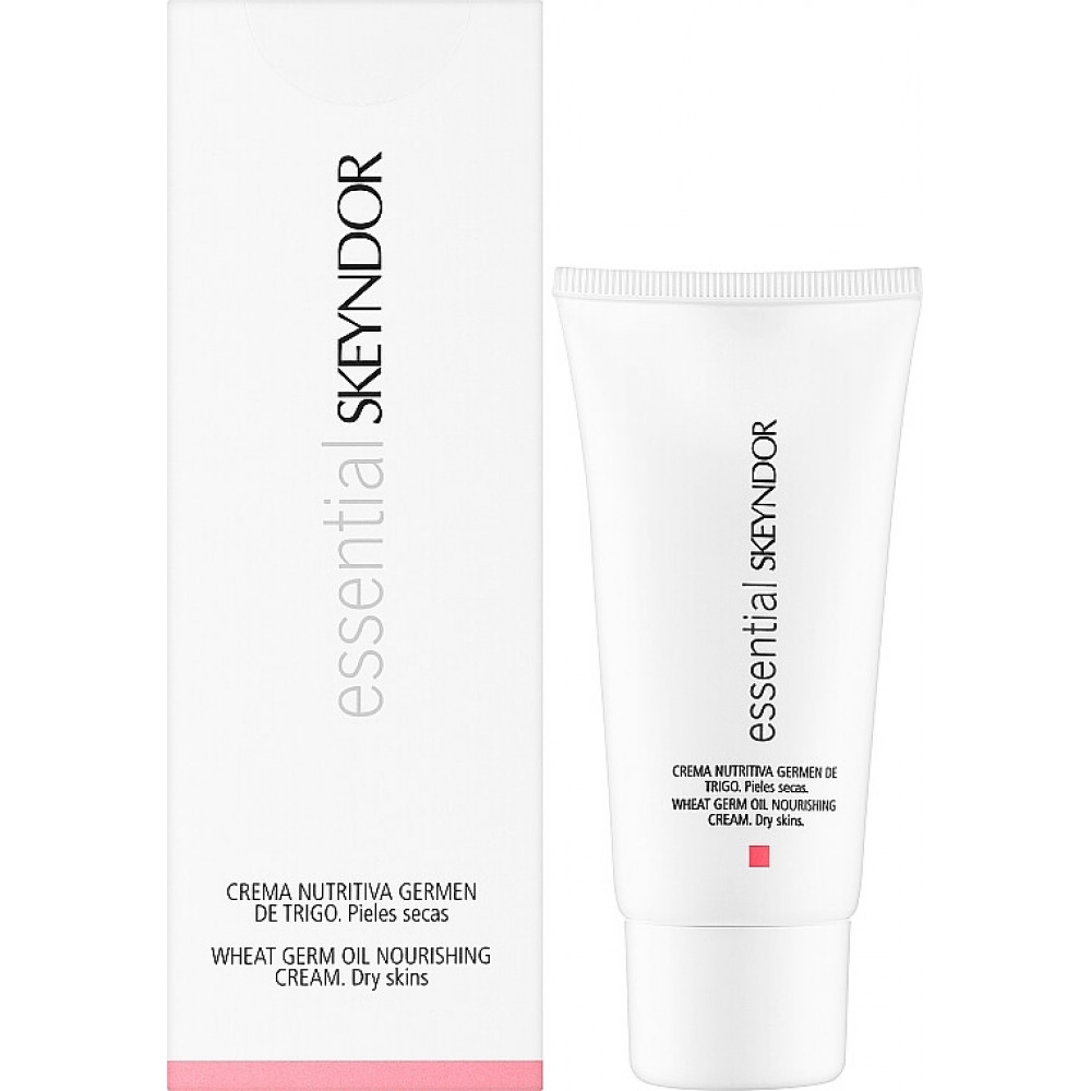 Питательный крем с маслом зародышей пшеницы - Skeyndor Essential Line Wheat Germ Oil Nourishing Cream фото 4