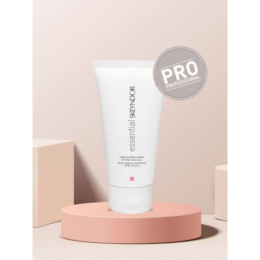 Питательный крем с маслом зародышей пшеницы - Skeyndor Essential Line Wheat Germ Oil Nourishing Cream фото 2