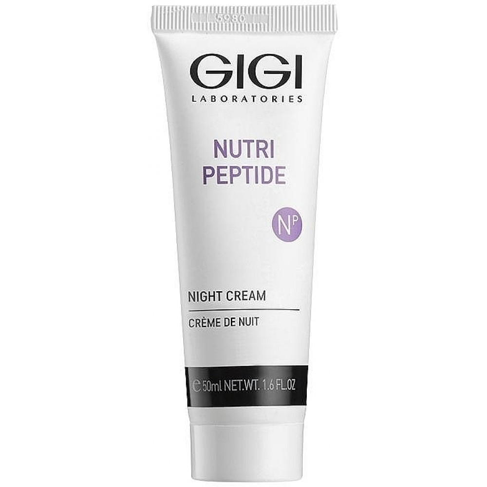 Питательный ночной крем - GIGI Nutri-Peptide Night Cream фото 3