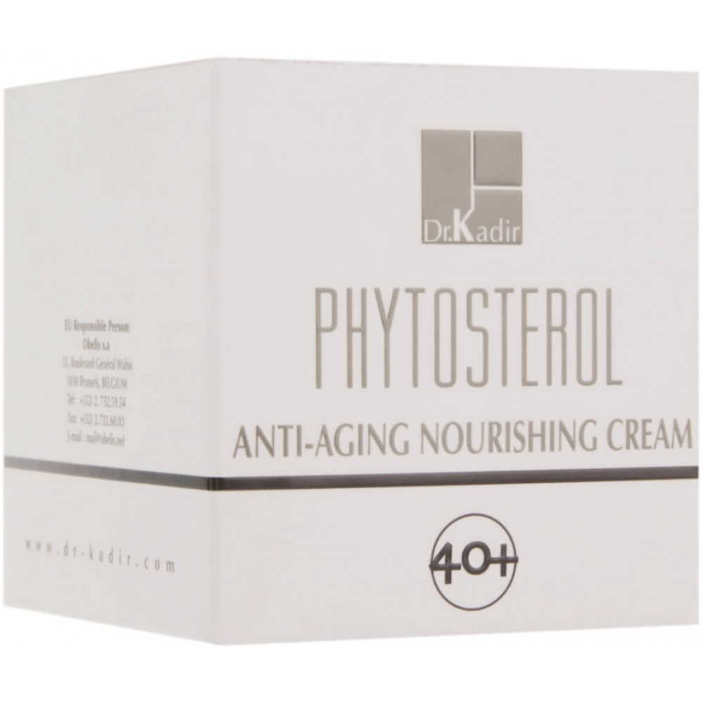  Поживний регенеруючий крем для сухої шкіри - Dr. Kadir Phytosterol 40+ Anti-Aging Nourishing Cream For Dry Skin фото 2