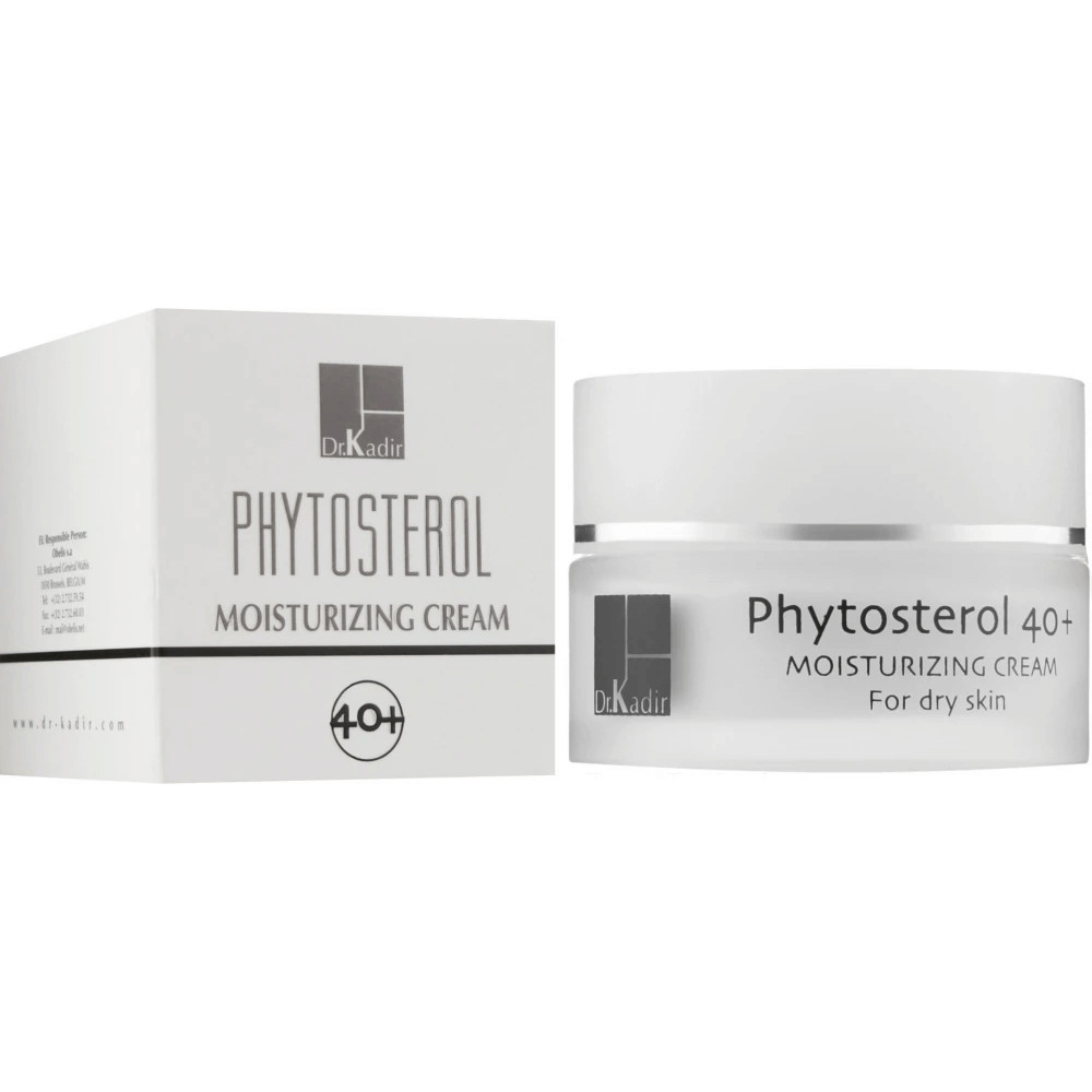  Поживний регенеруючий крем для сухої шкіри - Dr. Kadir Phytosterol 40+ Anti-Aging Nourishing Cream For Dry Skin фото 3