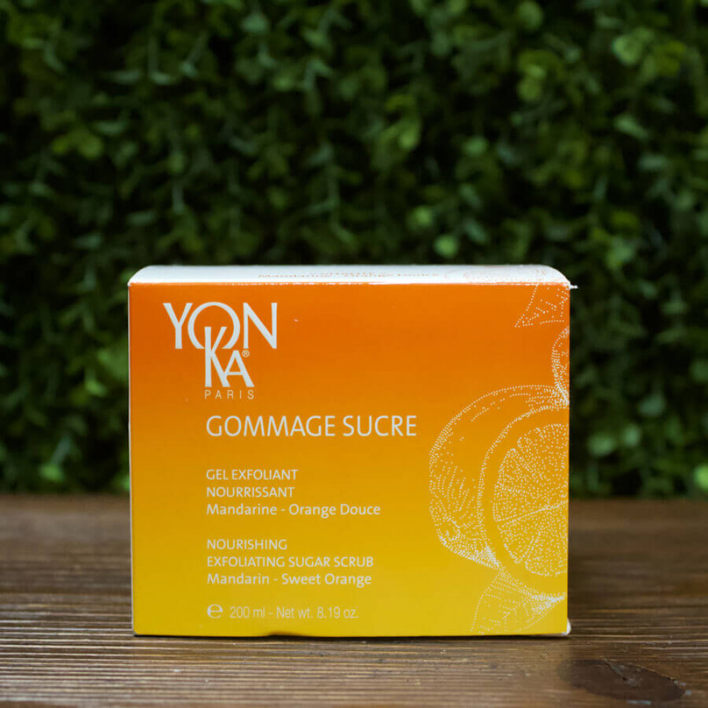 Питательный сахарный скраб для тела - Yon-Ka Gommage Sucre Mandarin-Orange фото 4