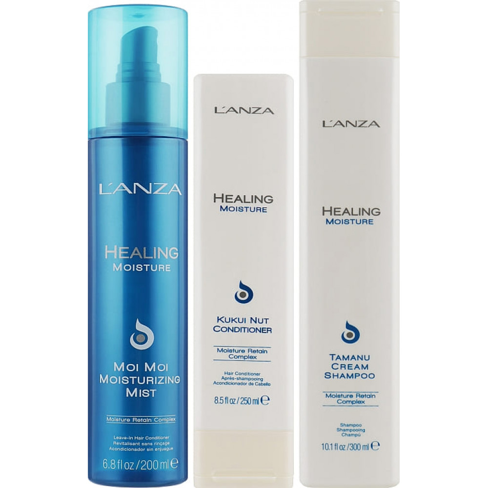 Подарунковий набір - L'anza Moisture Trio Box фото 2