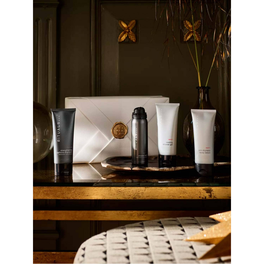 Подарочный набор для мужчин S - Rituals Cosmetics The Ritual Of Homme Set mini  фото 3