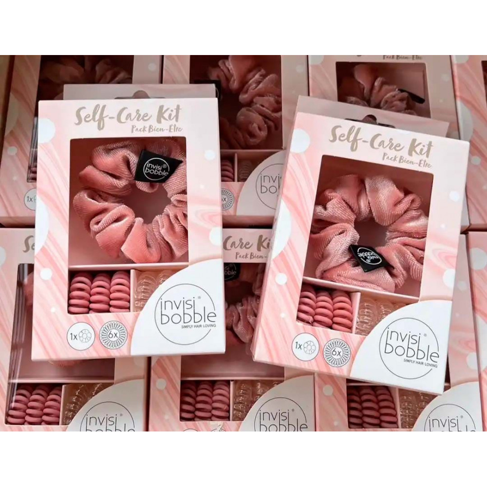 Подарочный набор из 7 продуктов - Invisibobble GIFT SET Self-Care Kit фото 3