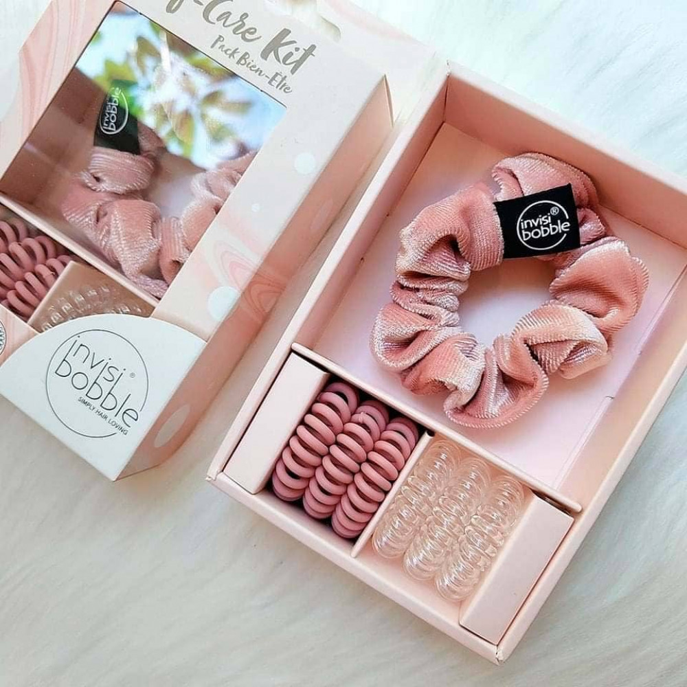 Подарочный набор из 7 продуктов - Invisibobble GIFT SET Self-Care Kit фото 4