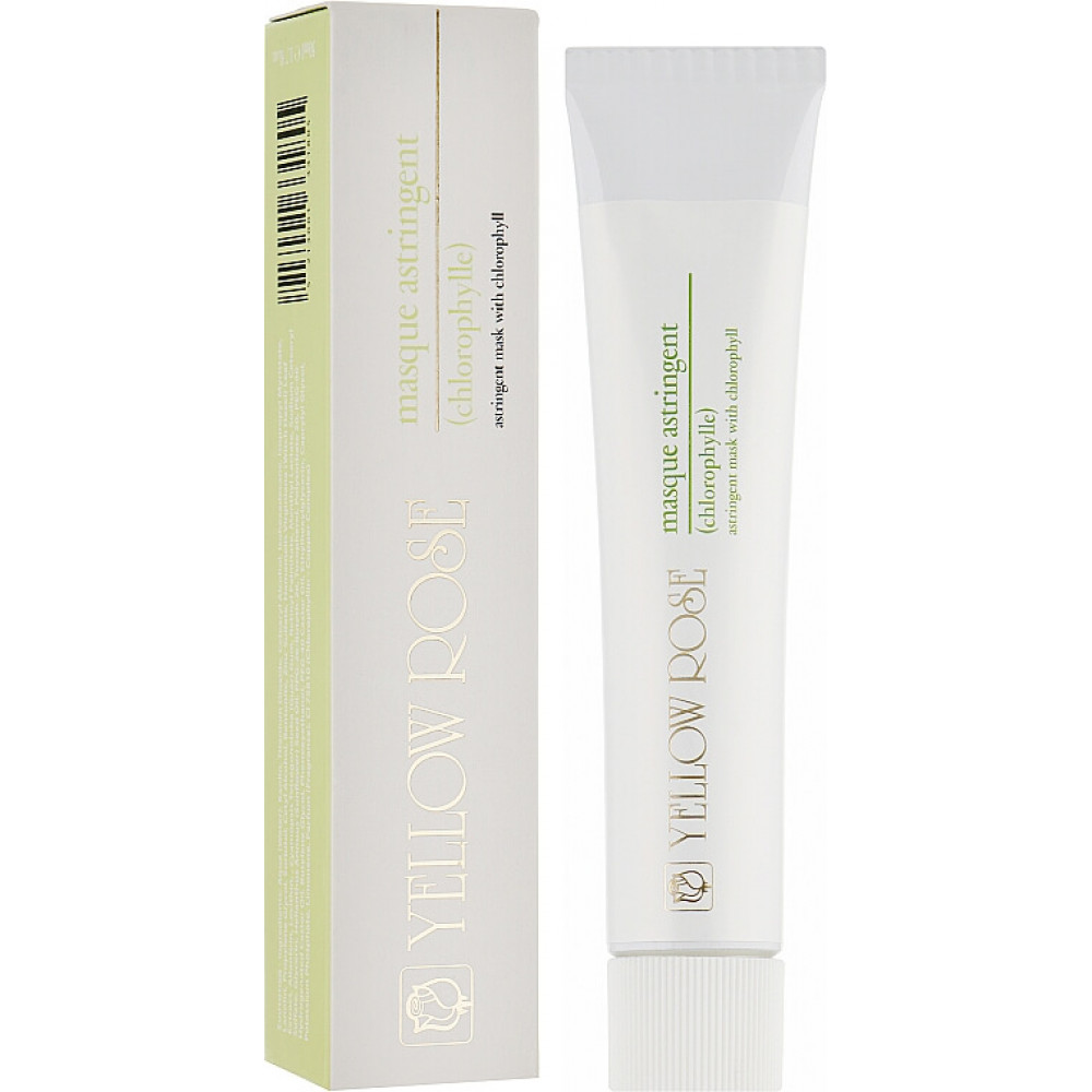Поросуживающая маска с хлорофиллом - Yellow Rose Masque Astringente фото 2