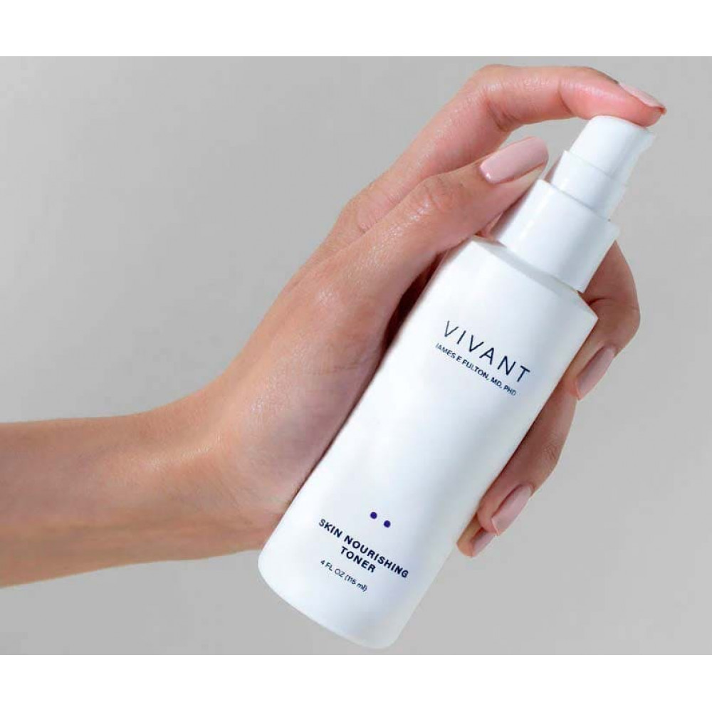 Питательный увлажняющий тоник - Vivant Skin Care Skin Nourishing Toner фото 2