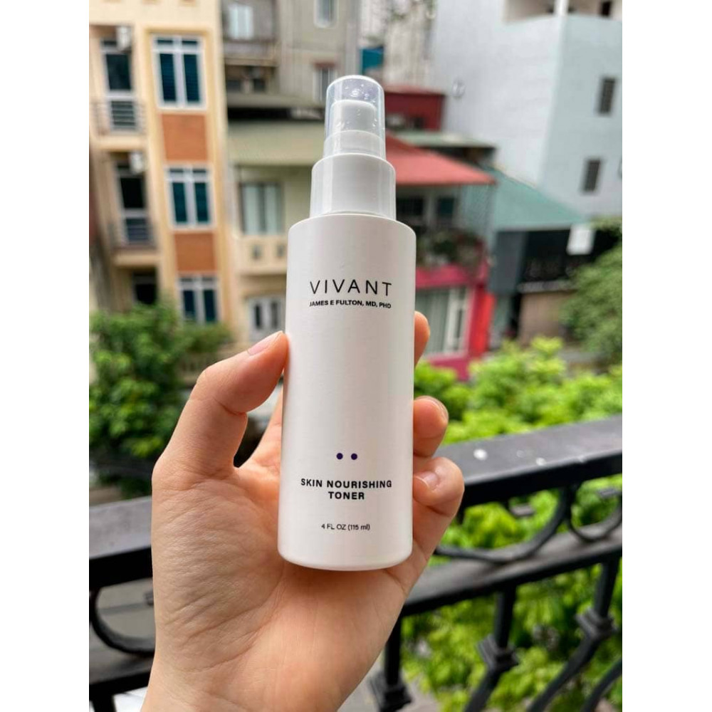 Питательный увлажняющий тоник - Vivant Skin Care Skin Nourishing Toner фото 3