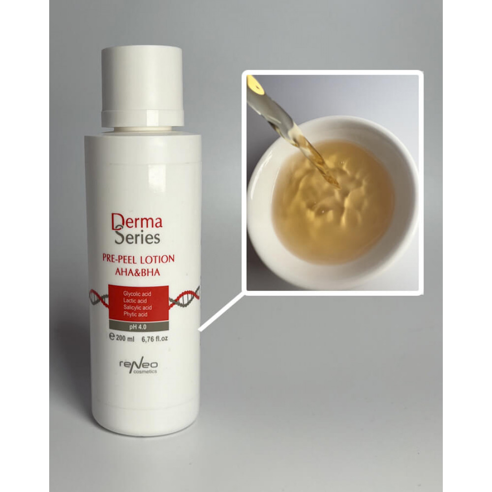 Предпілінговой обезжирюючий лосьйон - Derma Series Pre-peel lotion фото 4
