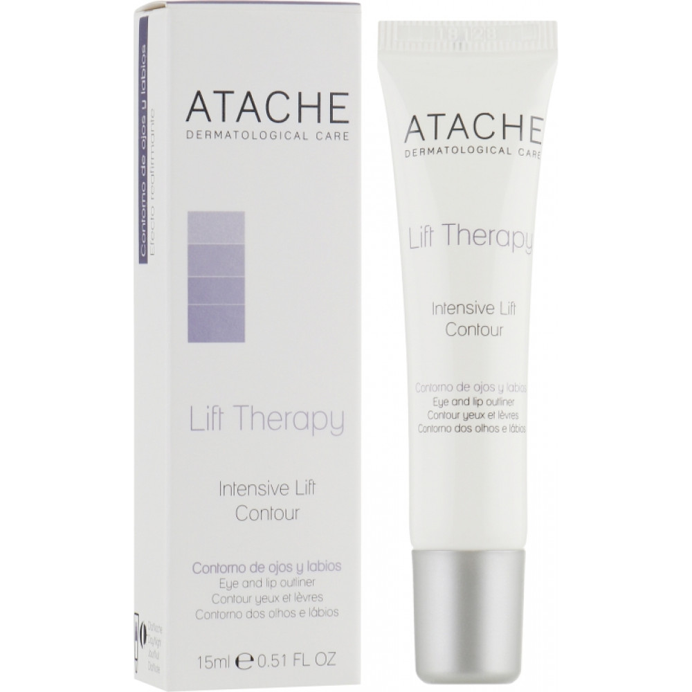 Препарат для контуров глаз и губ - Atache Lift Therapy Intensive Lift Contour фото 4
