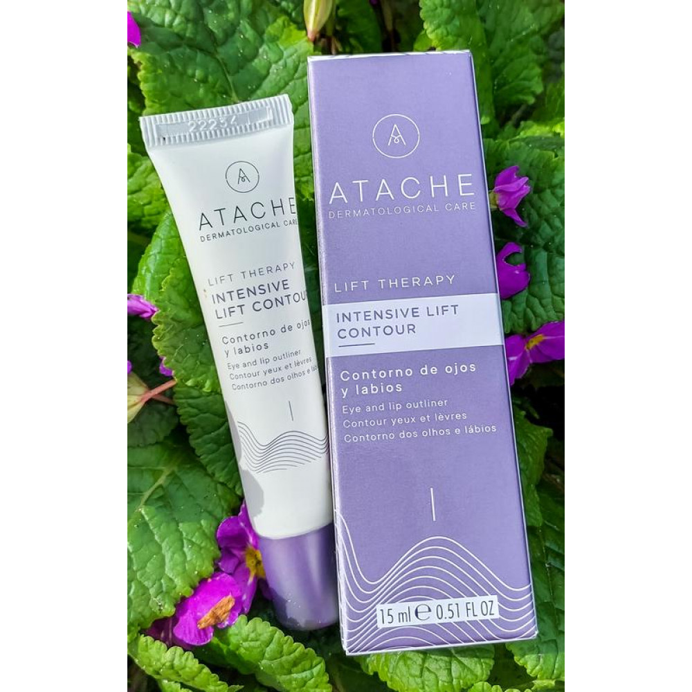 Препарат для контуров глаз и губ - Atache Lift Therapy Intensive Lift Contour фото 3