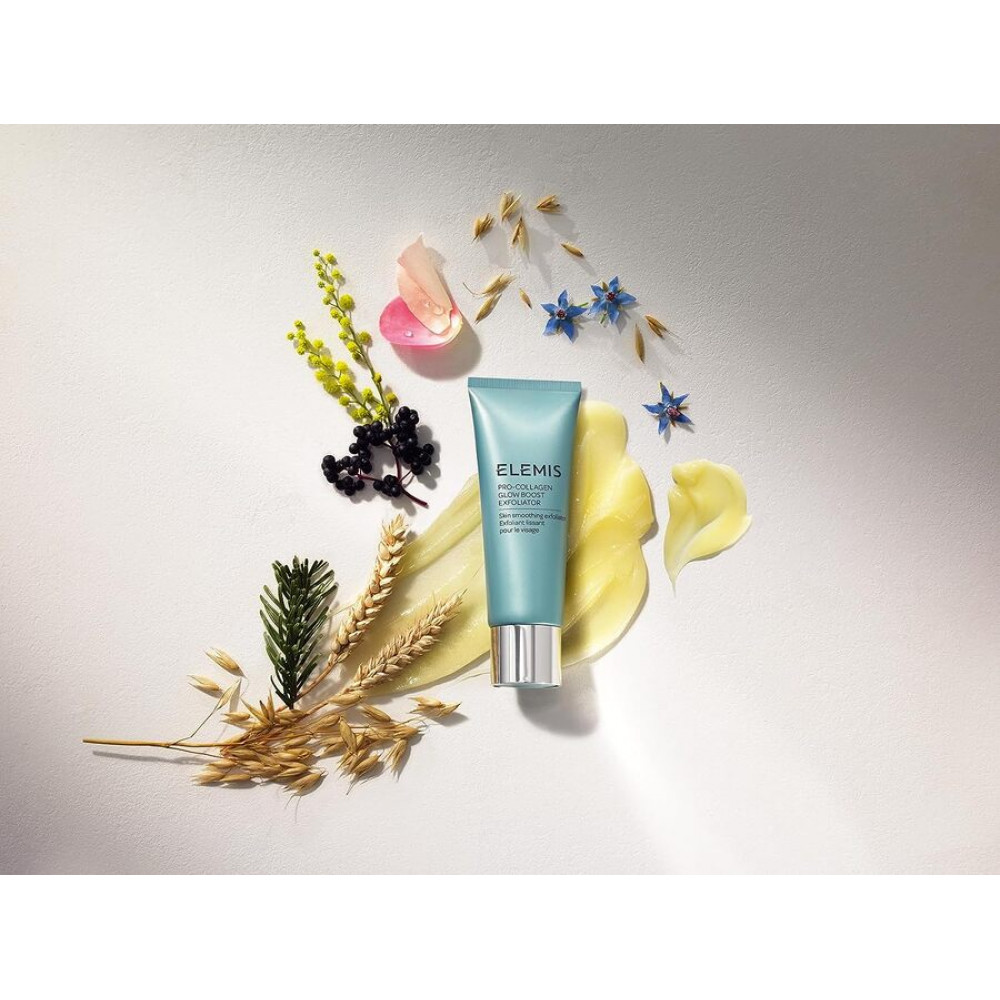 Про-Колаген Ексфоліант для розгладження та сяйва шкіри - Elemis Pro-Collagen Glow Boost Exfoliator фото 2