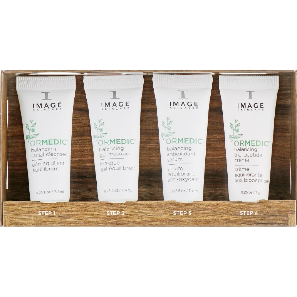 Пробный набор  - Image Skincare Ormedic Travel/Trial Kit фото 3