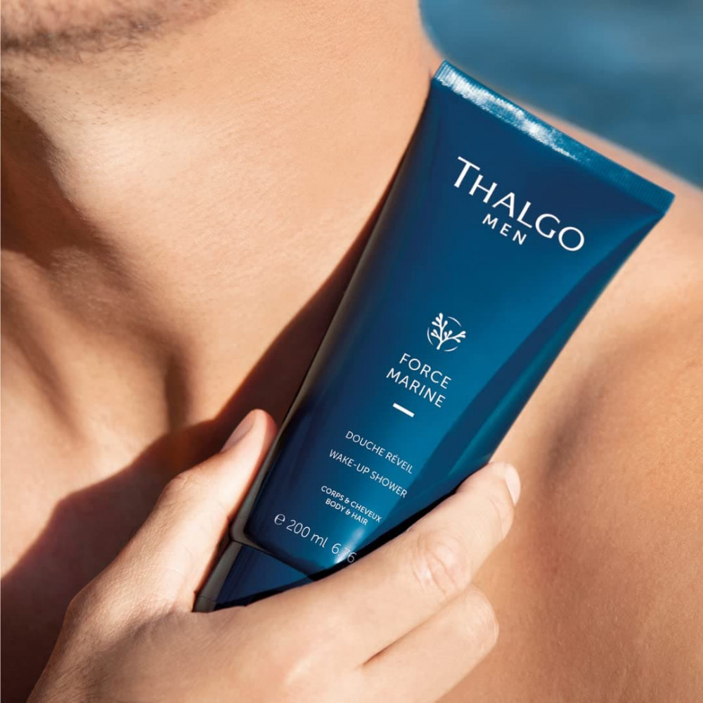 Пробуждающий гель для душа - Thalgo Thalgomen Wake-Up Shower Gel фото 4