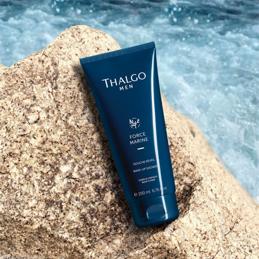 Пробуждающий гель для душа - Thalgo Thalgomen Wake-Up Shower Gel фото 2