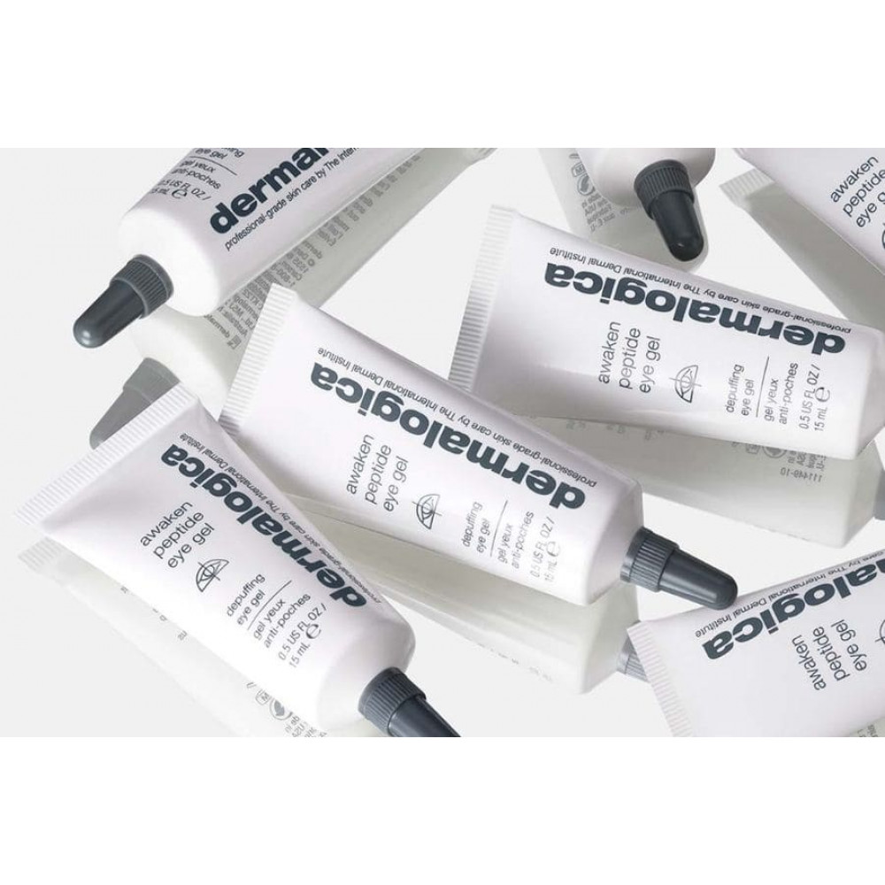Пробуждающий пептидный гель для глаз - Dermalogica Awaken Peptide Eye Gel фото 5