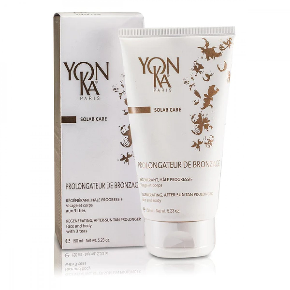 Пролонгатор загара - Yon-Ka Lait Prolongateur de bronzage фото 2