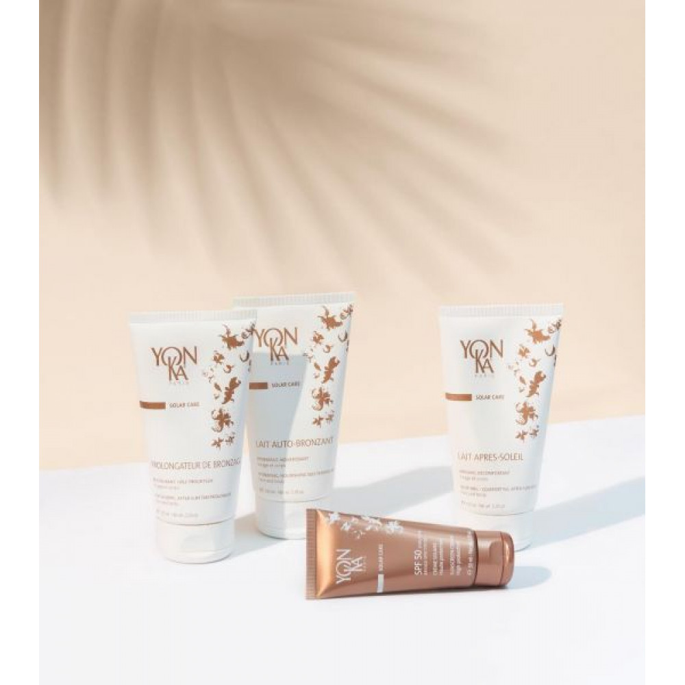 Пролонгатор загара - Yon-Ka Lait Prolongateur de bronzage фото 3