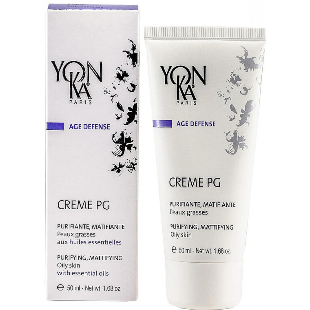 Протизапальний матуючий крем для жирної шкіри - Yon-Ka Creme PG фото 5