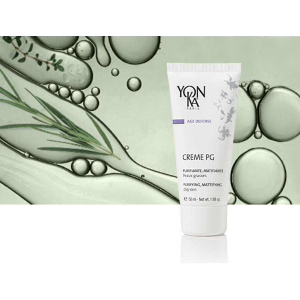 Протизапальний матуючий крем для жирної шкіри - Yon-Ka Creme PG фото 4