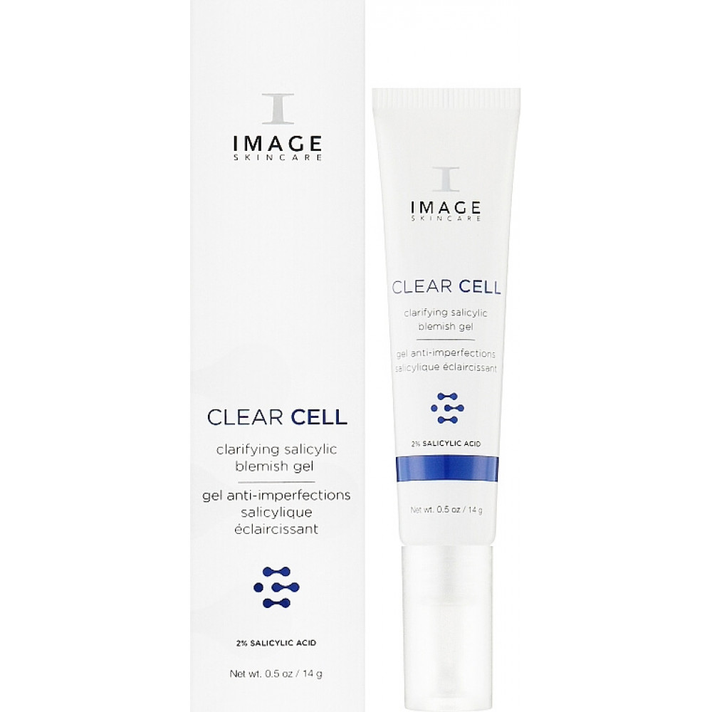 Противовоспалительное средство для локального использования - Image Skincare Clarifying Salicylic Blemish Gel фото 5