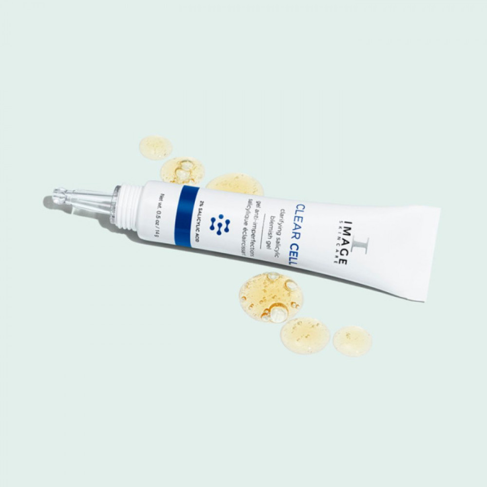 Противовоспалительное средство для локального использования - Image Skincare Clarifying Salicylic Blemish Gel фото 2