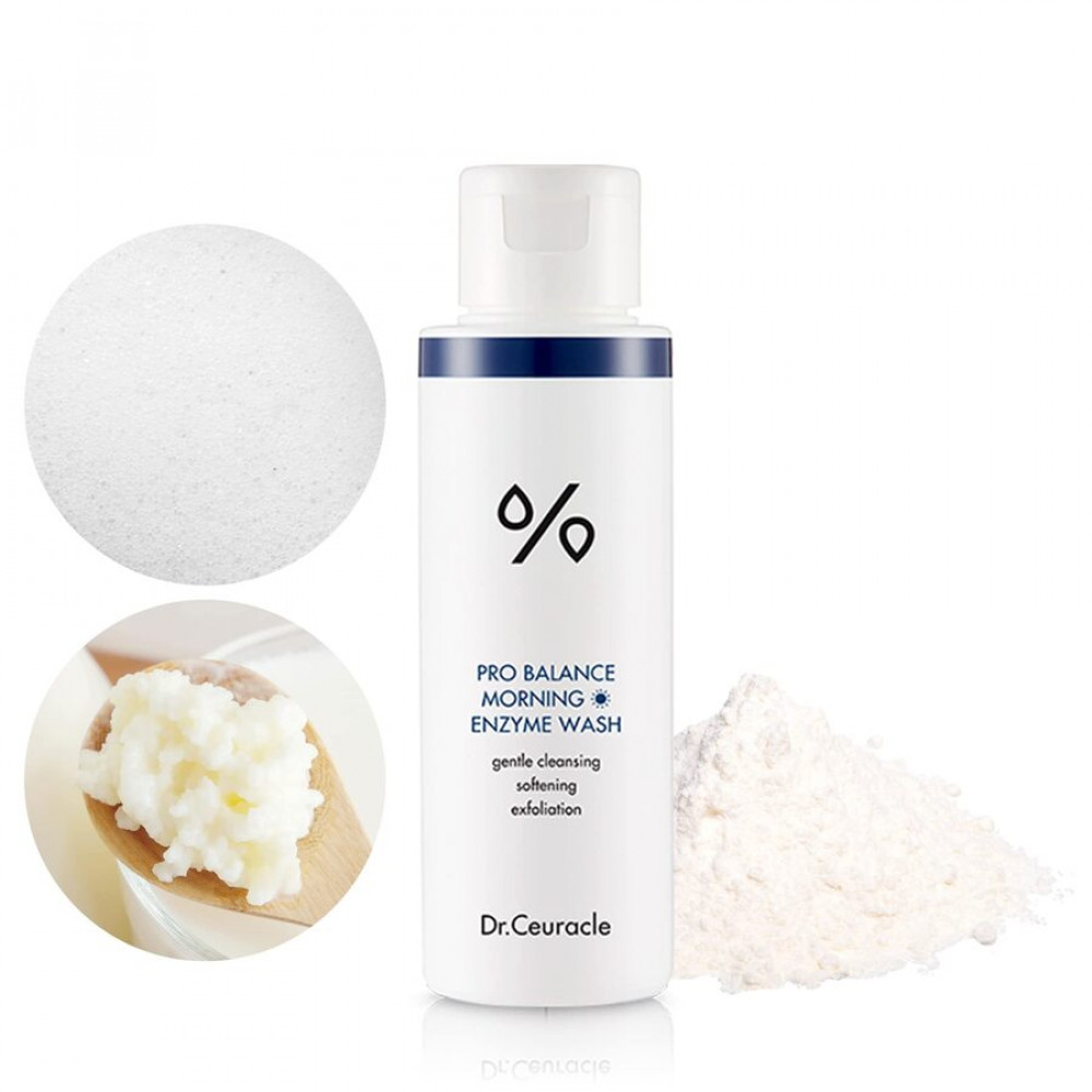 Ранковий ензимний пілінг із пробіотиками - Dr.Ceuracle Pro Balance Morning Enzyme Wash фото 5
