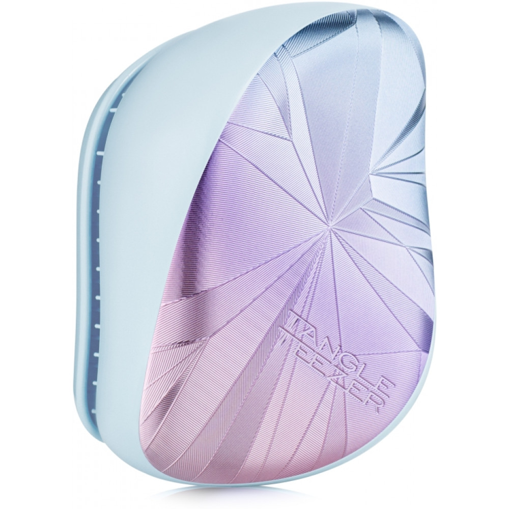 Гребінець для волосся - Tangle Teezer Compact Styler Smashed Holo Blue фото