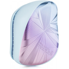 Гребінець для волосся - Tangle Teezer Compact Styler Smashed Holo Blue 