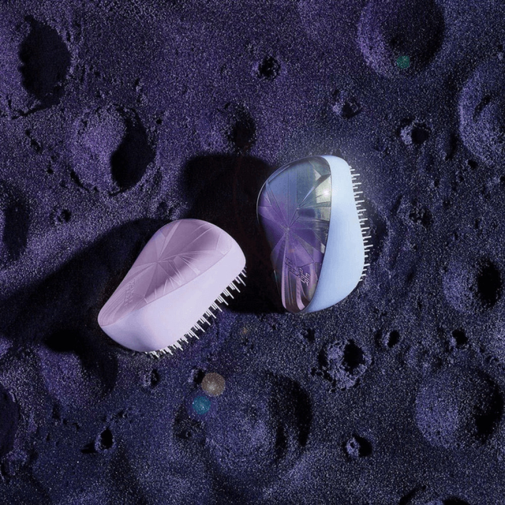 Гребінець для волосся - Tangle Teezer Compact Styler Smashed Holo Blue фото 3