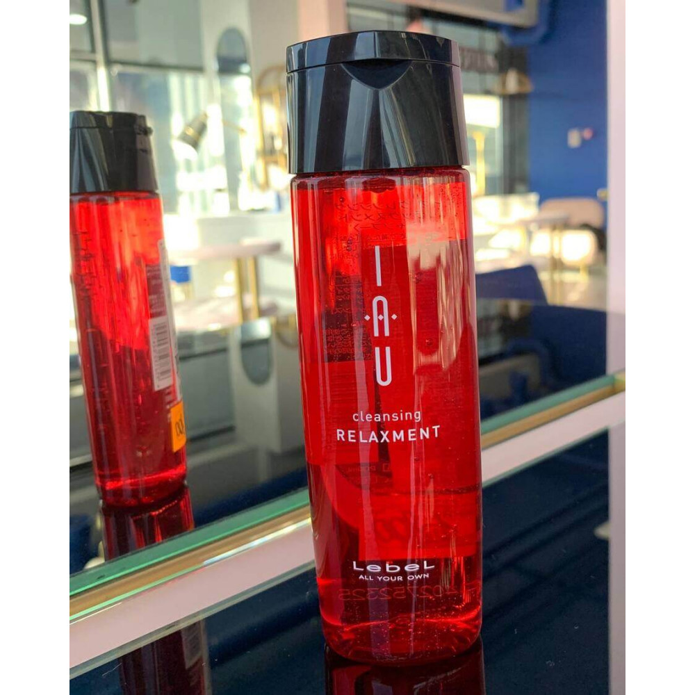 Розслаблюючий аромашампунь для глибокого зволоження - Lebel IAU Cleansing Relaxment фото 4
