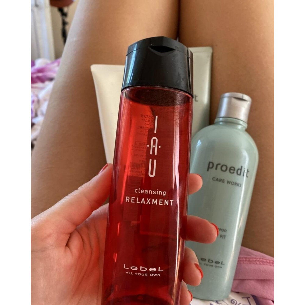 Розслаблюючий аромашампунь для глибокого зволоження - Lebel IAU Cleansing Relaxment фото 2