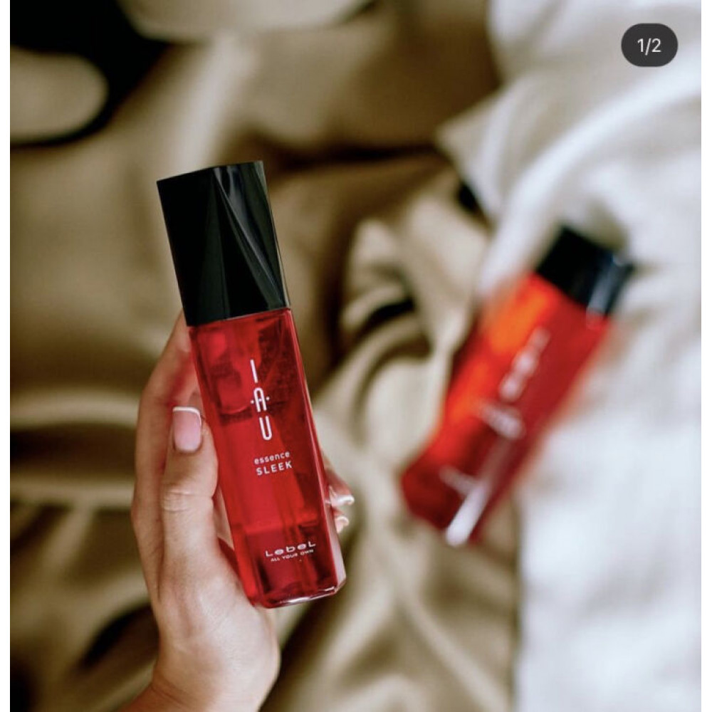 Розгладжуюча есенція для волосся - Lebel IAU Essence Sleek фото 3