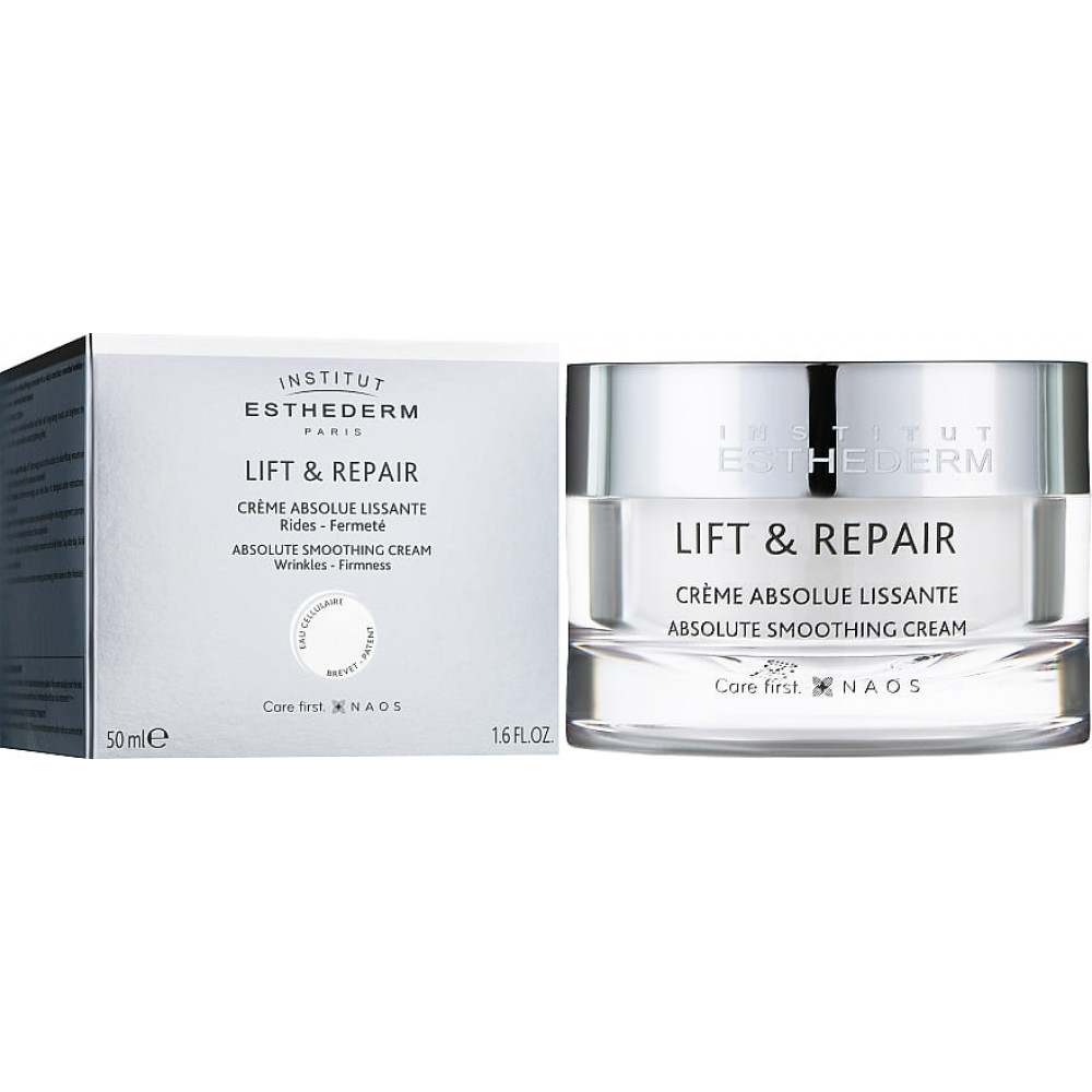 Розгладжуючий крем - Institut Esthederm Lift & Repair Absolute Smoothing Cream фото 2