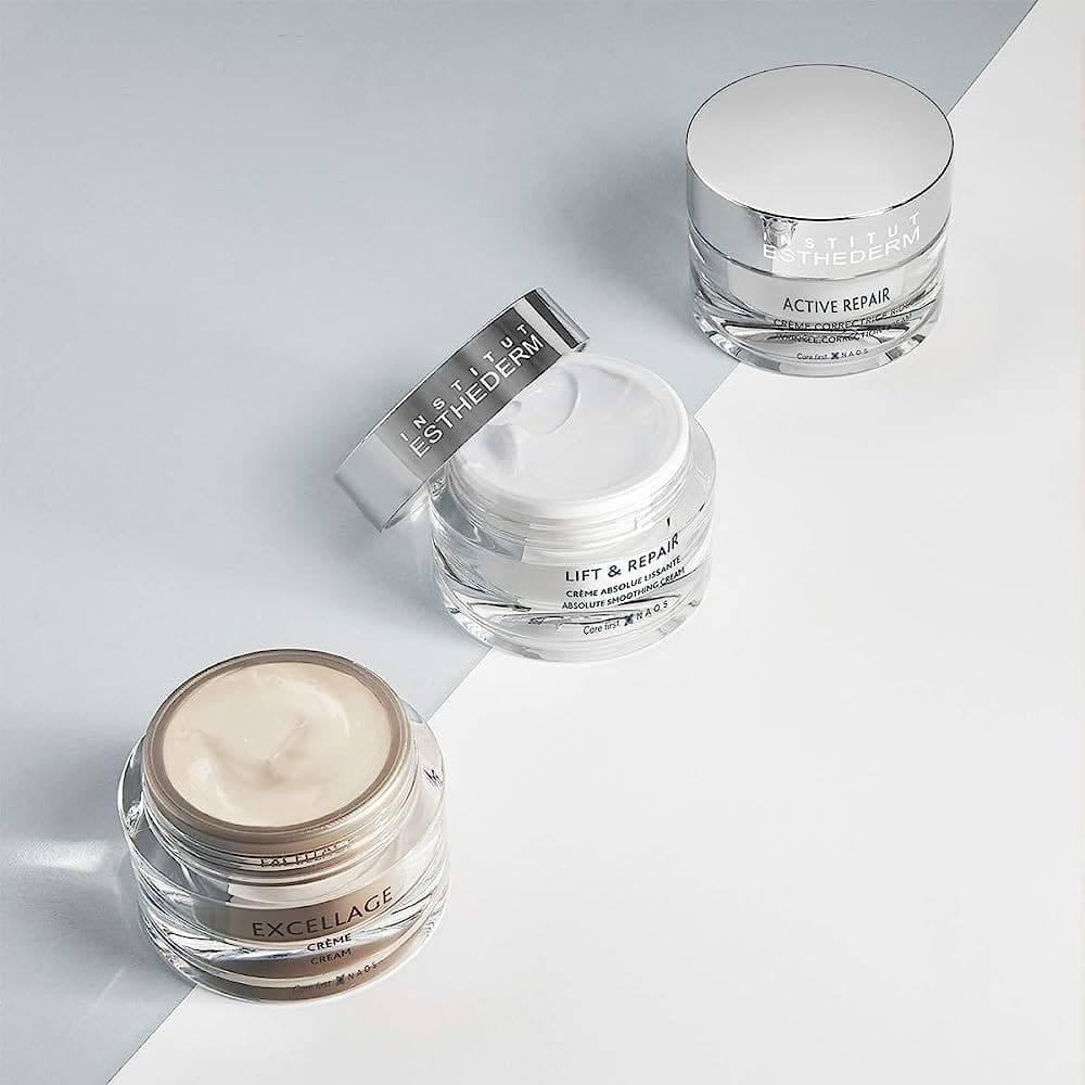 Розгладжуючий крем - Institut Esthederm Lift & Repair Absolute Smoothing Cream фото 4