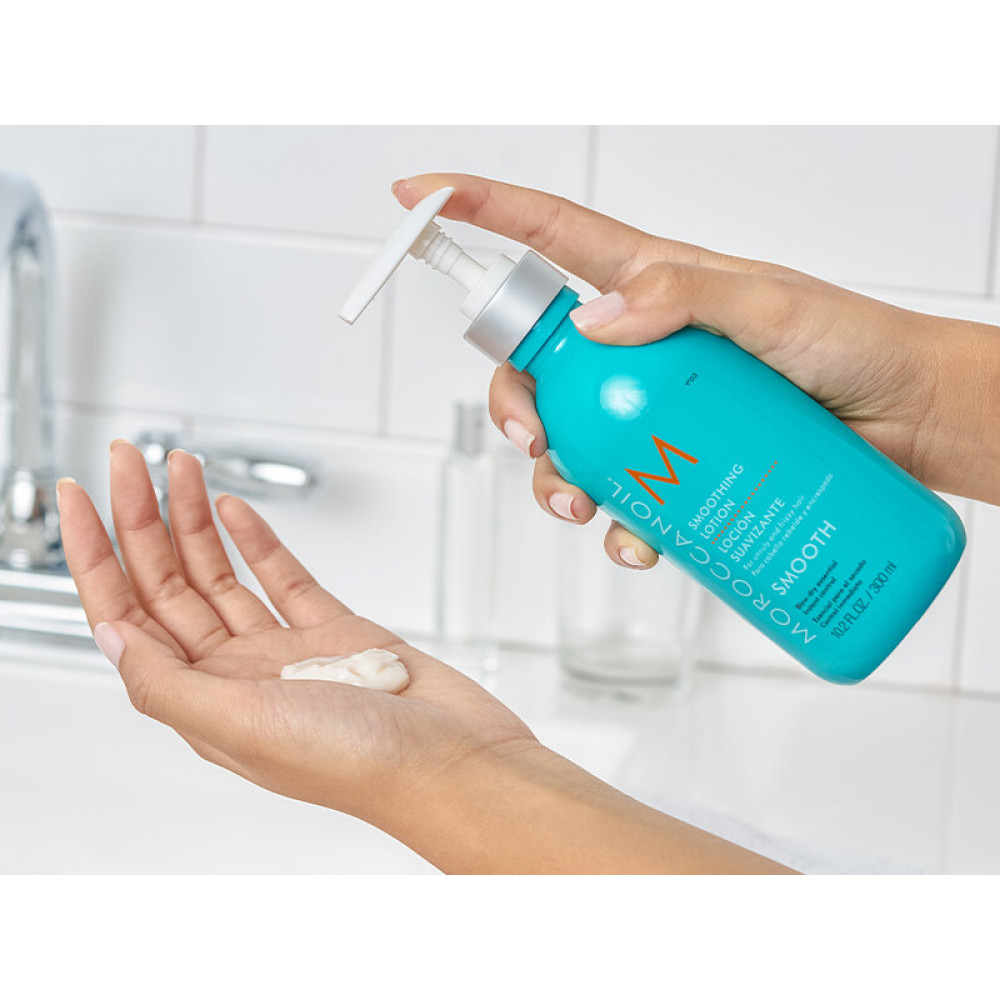 Разглаживающий лосьон - Moroccanoil Smoothing Lotion  фото 4