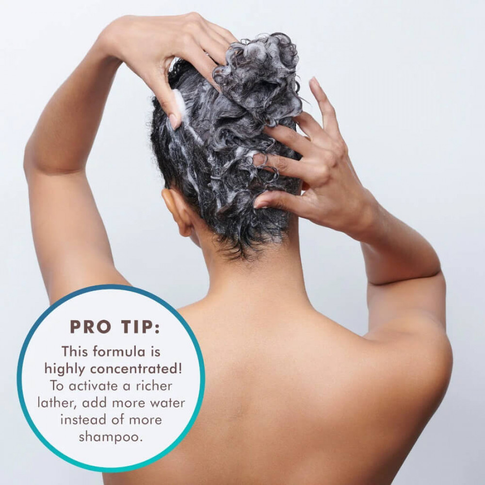 Шампунь для волос - Moroccanoil Smoothing Shampoo  фото 3