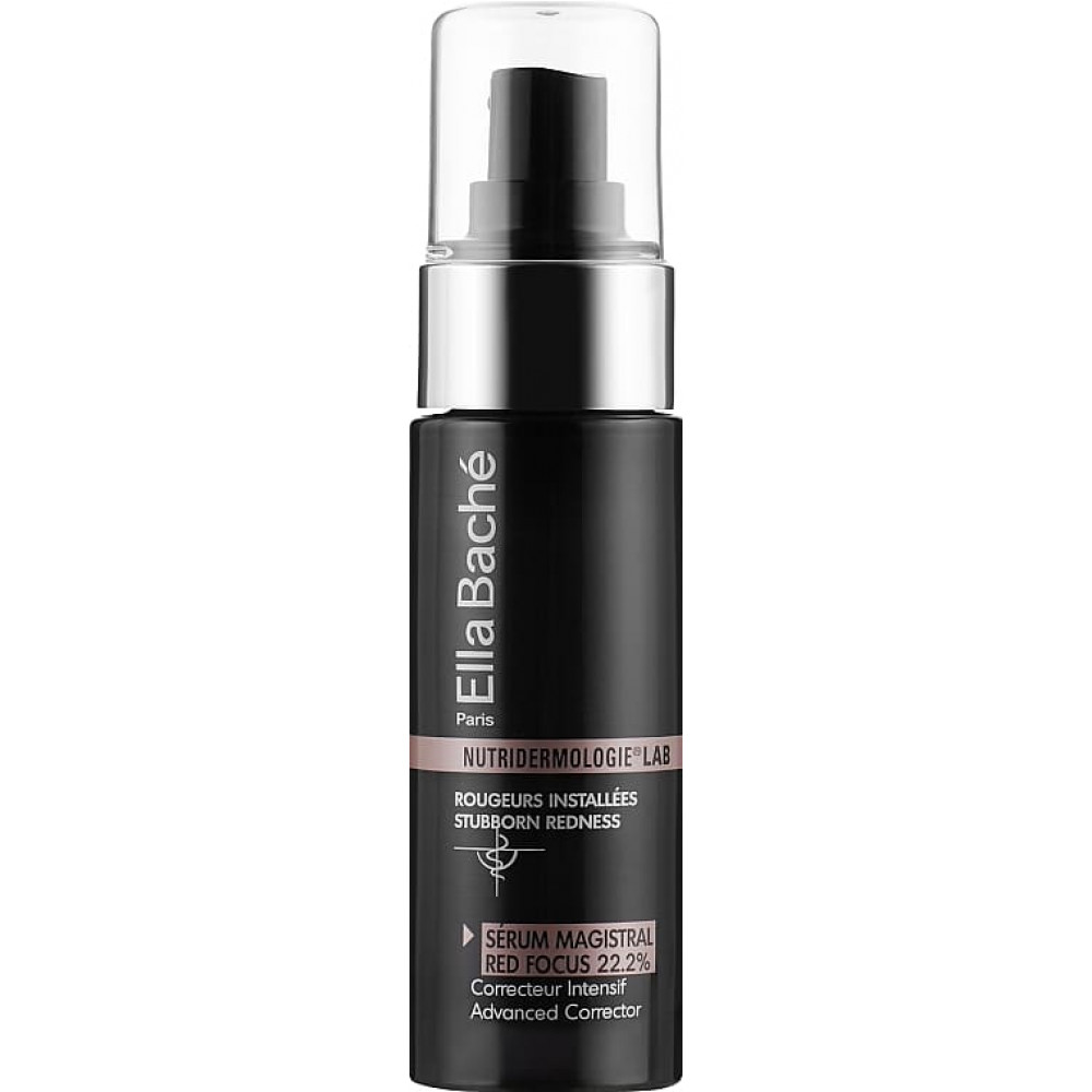 Ред Фокус - Сироватка від почервоніння та куперозу - Ella Bache Nutridermologie Lab Face Serum Red Focus 22,2% фото 2