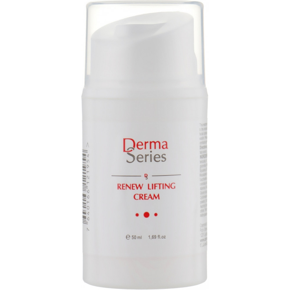 Регенерирующий анти-эйдж крем с лифтинговым эффектом - Derma Series Renew lifting cream фото