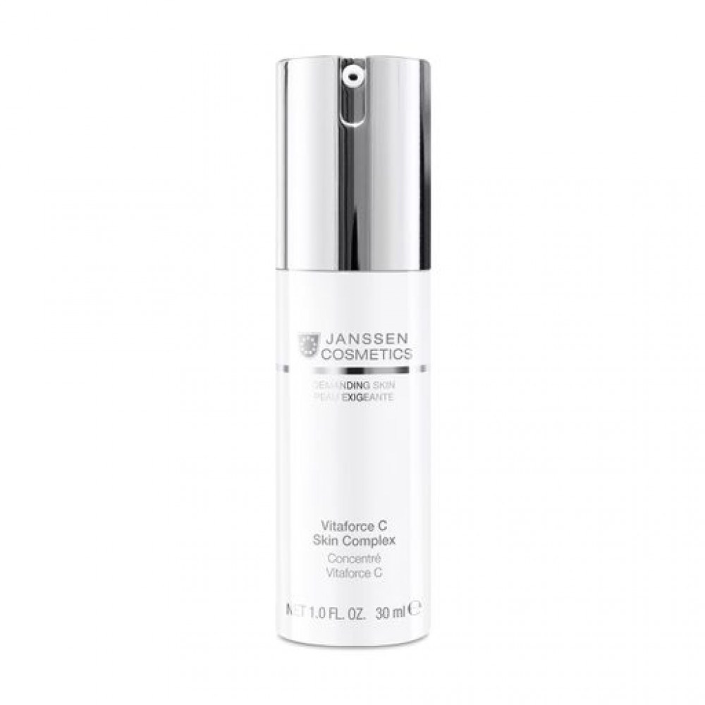Регенеруючий концентрат із вітаміном С - Janssen Cosmetics VitaForce C Skin Complex фото 5